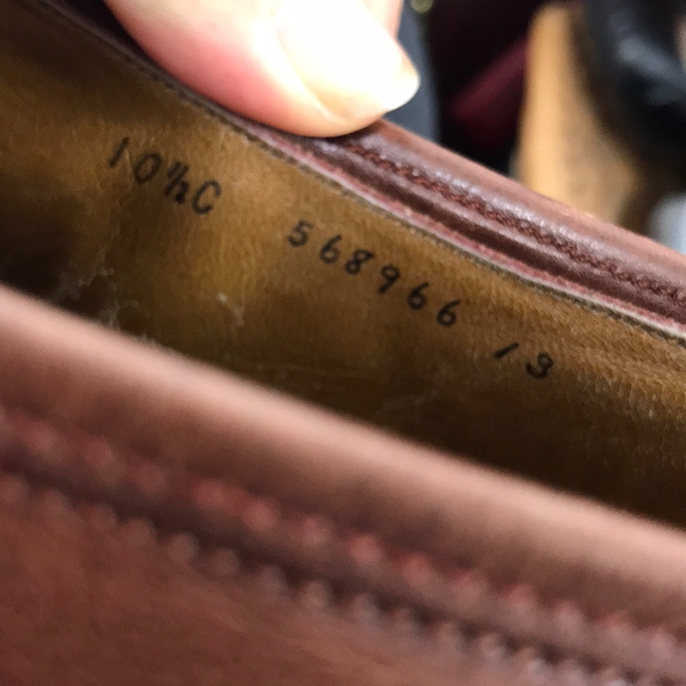 Bally men shoes size 10.5 brown leather - Picture 8 of 8